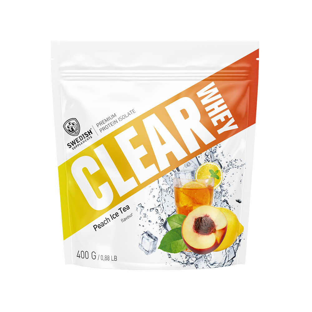 Swedish Supplements Clear Whey, 400 g (Peach Ice Tea)