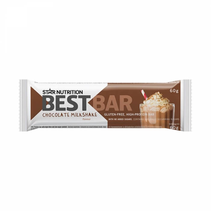 Kop Star Nutrition Best Bar 60 G Chocolate Milkshake Hos T