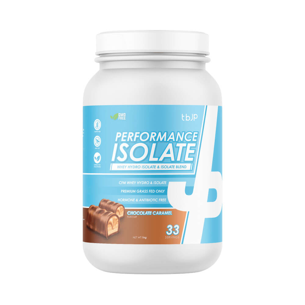 Köp Trained By Jp Performance Isolate 1 Kg Hos Tillskottsbol 4238