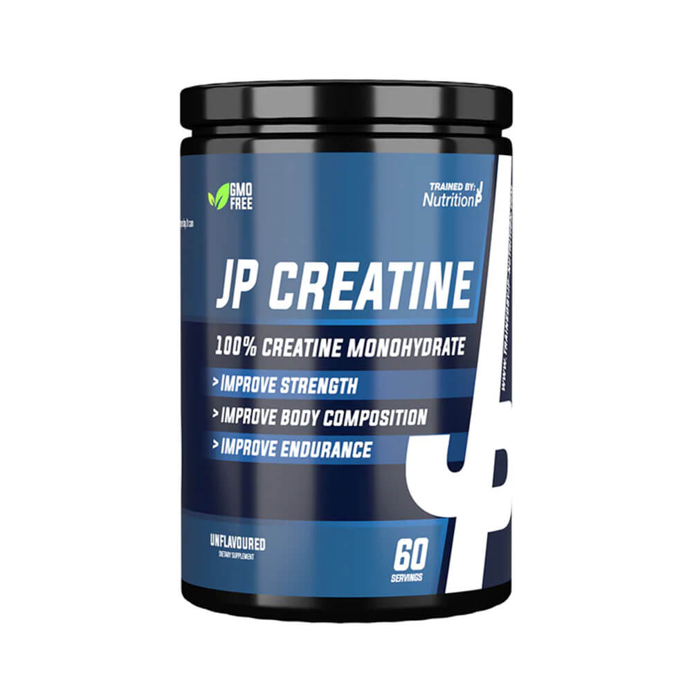 Köp Trained By Jp Creatine Monohydrate 60 Serv Hos Tillskot 3963