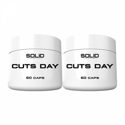 2 x SOLID Nutrition Cuts Day, 60 caps