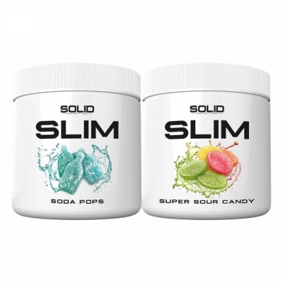 2 x SOLID Nutrition SLIM, 240 g