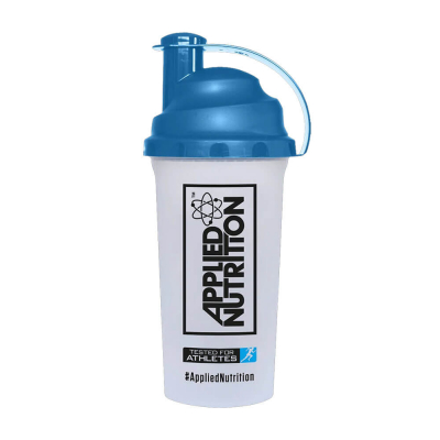 Applied Nutrition Shaker, 700 ml, blue/clear