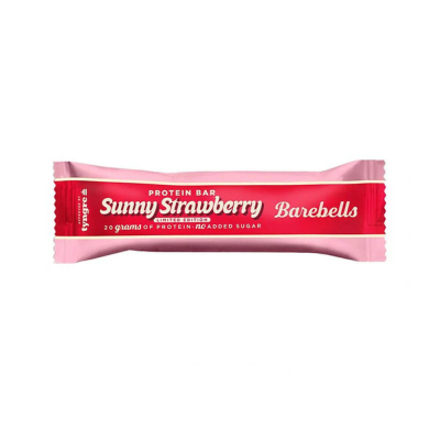 Barebells Proteinbar, 55 g (Sunny Strawberry)