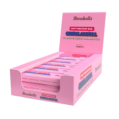 12 x Barebells Proteinbars, 55 g (Chokladboll)