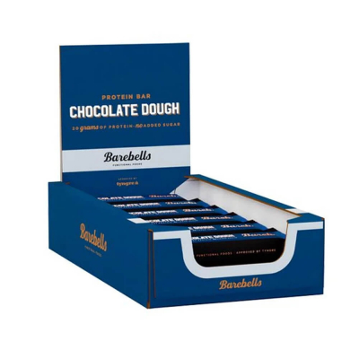 12 x Barebells Proteinbars, 55 g (Chocolate Dough)