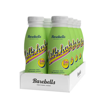 8 x Barebells Milkshake, 330 ml (Creamy Pear)