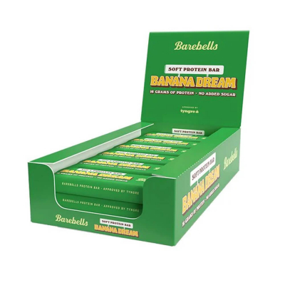 12 x Barebells Proteinbars, 55 g (Banana Dream)