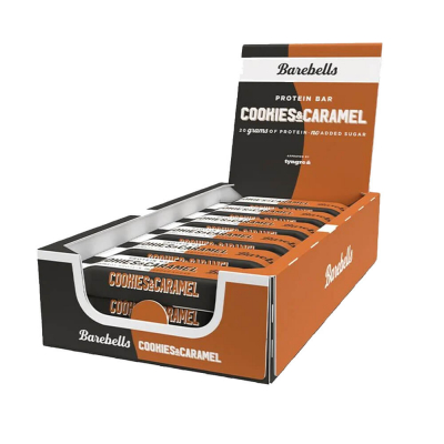 12 x Barebells Proteinbars, 55 g (Cookies & Caramel)