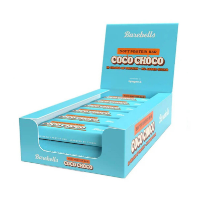 12 x Barebells Proteinbars, 55 g (Coco Choco)