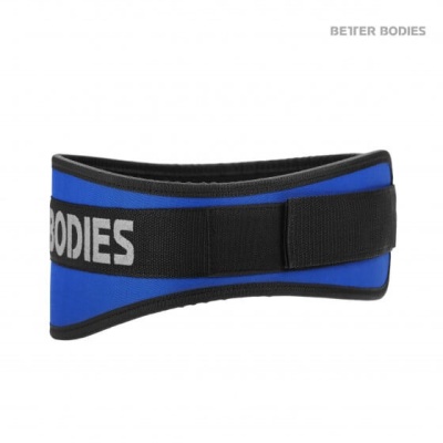 Better Bodies Basic Gym Belt, strong blue