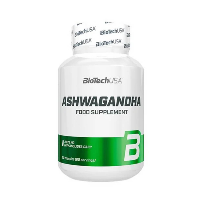 BioTechUSA Ashwagandha, 60 caps