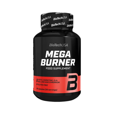 BiotechUSA Mega Burner, 90 caps