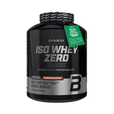 BioTechUSA Iso Whey Zero BLACK, 2270 g