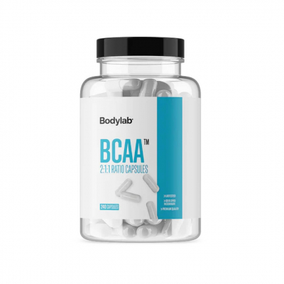 Bodylab BCAA Caps, 240 st