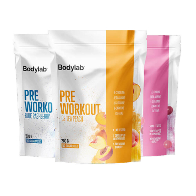 Bodylab Pre Workout, 200 g