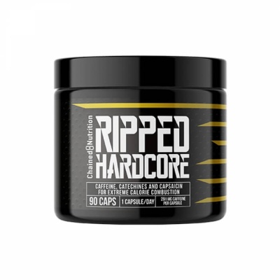 Chained Nutrition Ripped Hardcore, 90 caps