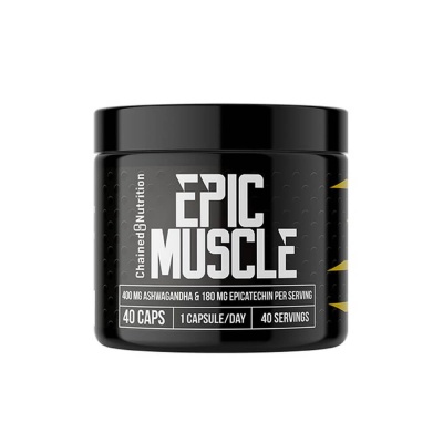 Chained Nutrition Epic Muscle, 40 caps