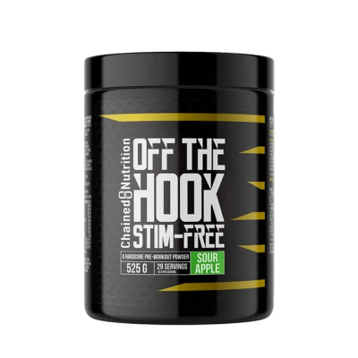 Chained Nutrition Off The Hook Stim Free, 525 g