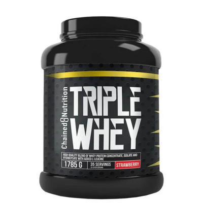 Chained Nutrition Triple Whey, 1785 g