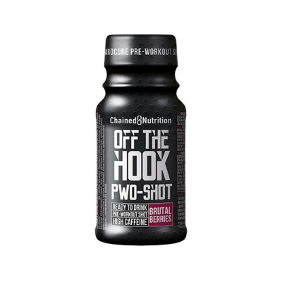 Chained Nutrition Off The Hook PWO-Shot, 60 ml