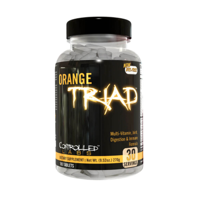 Controlled Labs Orange Triad, 180 tabs