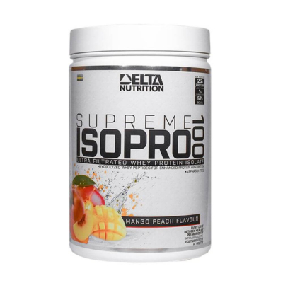 Delta Nutrition Supreme ISO PRO 100, 900 g