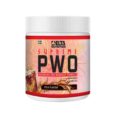 Delta Nutrition Supreme PWO, 300 g