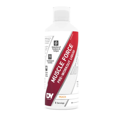 DY Nutrition Muscle Force PWO Liquid, 500 ml