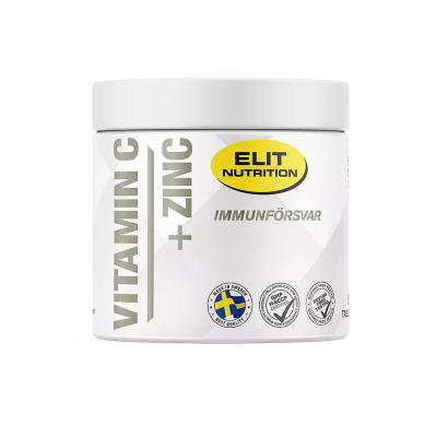 Elit Nutrition Vitamin C + Zinc