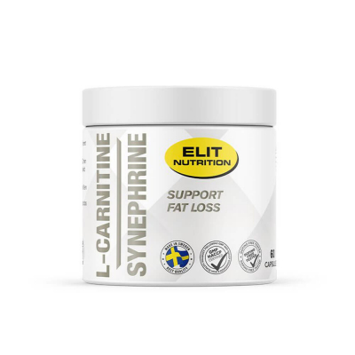 Elit Nutrition L-Carnitine + Synephrine, 60 caps