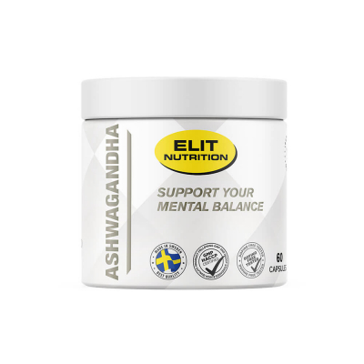 Elit Nutrition Ashwagandha, 60 caps