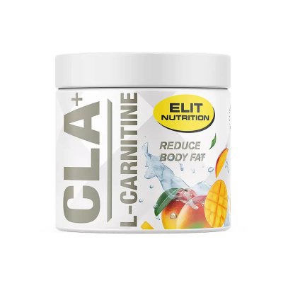 Elit Nutrition CLA + L-Carnitine, 180 g