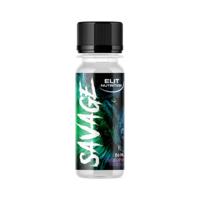 Elit Nutrition Savage PWO Shot, 60 ml