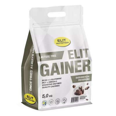 Elit Nutrition Gainer - Lactose Free, 5 kg