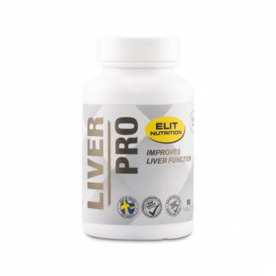 Elit Nutrition Liver Pro, 90 tabs