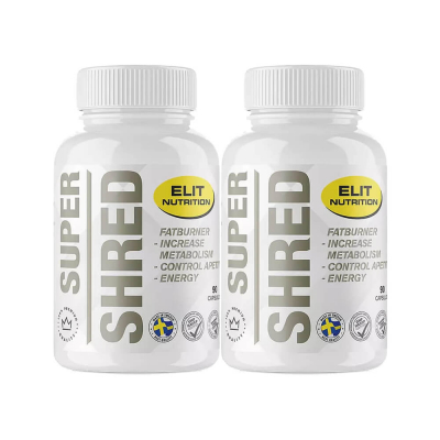 2 x Elit Nutrition Super Shred, 90 caps