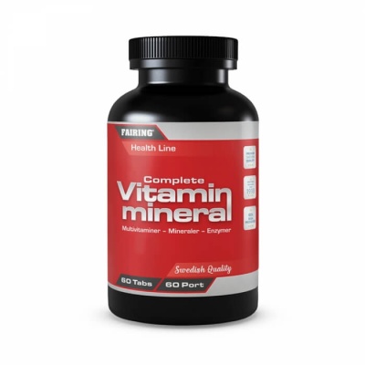 Fairing Complete Vitamin & Mineral, 60 tabs