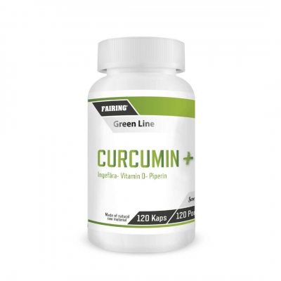 Fairing Curcumin+, 120 caps