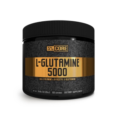 5% Nutrition CORE L-Glutamine 5000, 60 serv.