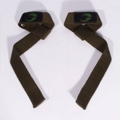 GASP Classic Lifting Straps, Forest Green