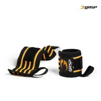 Gasp Hardcore Wrist Wraps, black