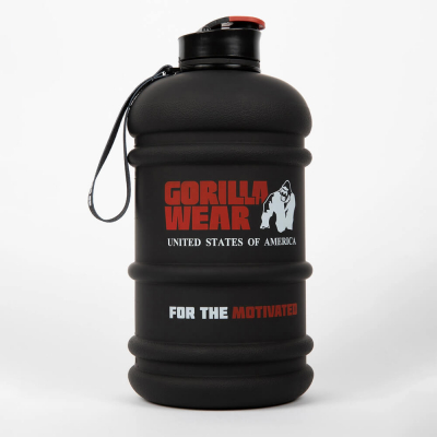 Gorilla Wear Water Jug, 2,2 L, black