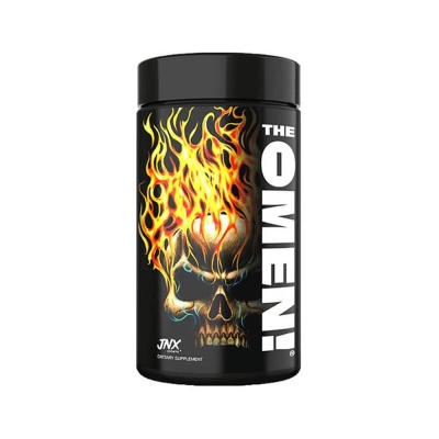 JNX Sports The Omen Fatburner, 100 caps