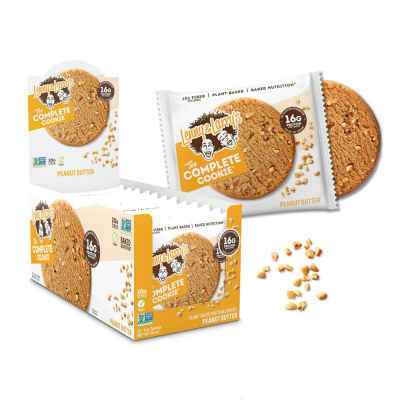 12 x Lenny & Larry´s The Complete Cookie, 113 g (Peanut Butter)