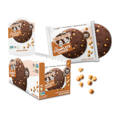 12 x Lenny & Larry´s The Complete Cookie, 113 g (Salted Caramel)