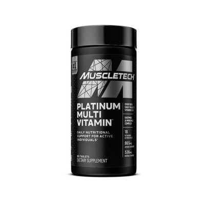 MuscleTech Platinum Multi Vitamin, 90 tabs