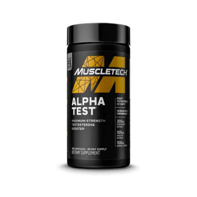 Muscletech Alpha Test, 120 caps