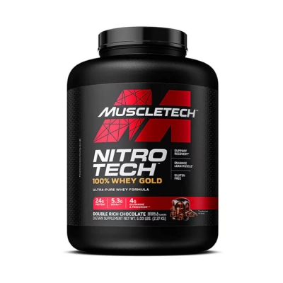 MuscleTech Nitro-Tech Whey Gold Protein, 2,2 kg