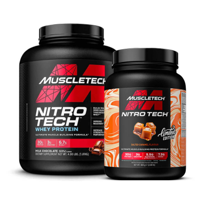 MuscleTech Nitro-Tech Performance Series, 1,8 kg + 907 g